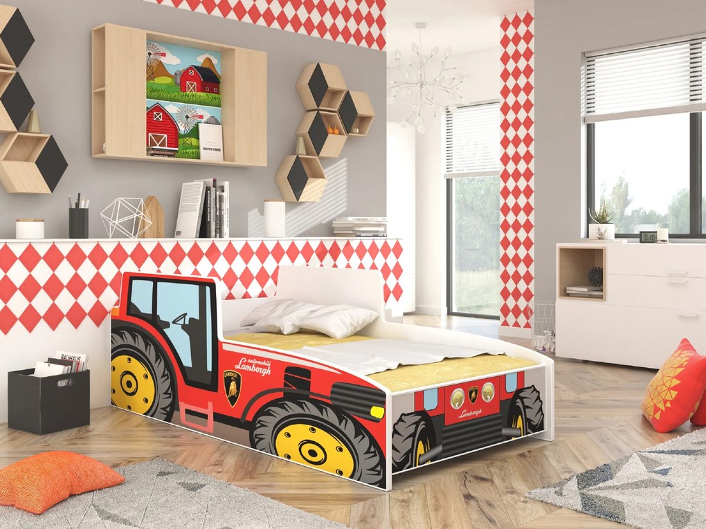 Pat pentru copii 140x70 cm. 1052140