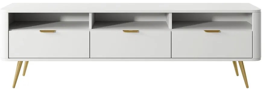 Masă TV Ovenia O1  (alb). 1099066