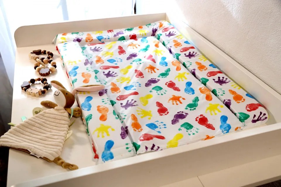 Saltea infasat L, 50x71 cm, Play Time
