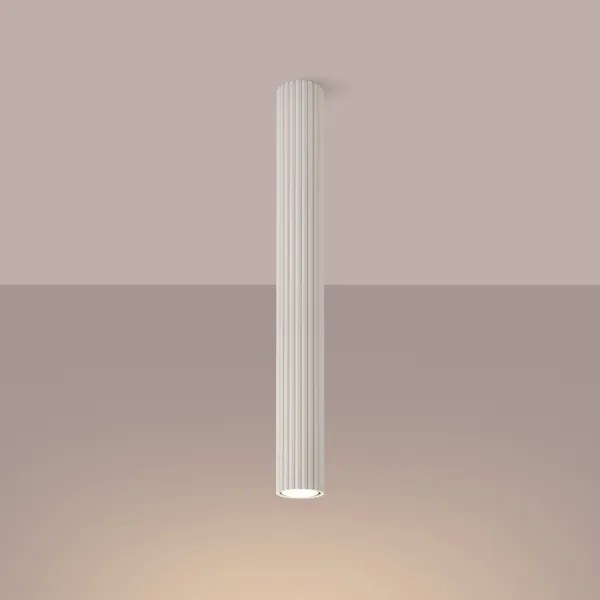 Spot Sollux SL.1591 KARBON 1xGU10/10W/230V 60 cm crem