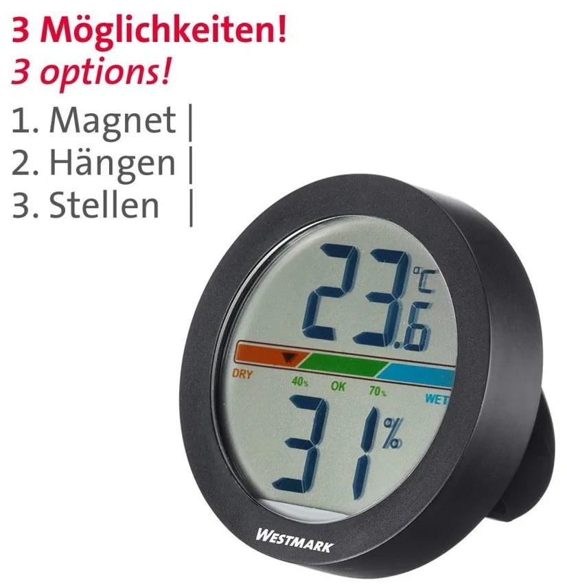 Termometru și higrometruWestmark