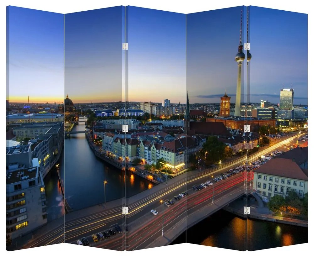 Paravan - Berlin (210x170 cm)