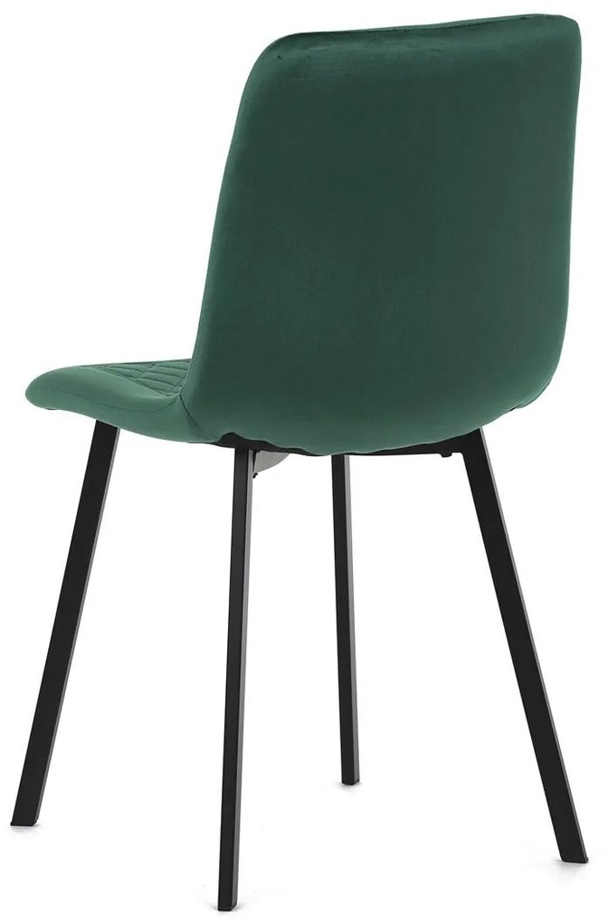 Scaun sufragerie Decida (verde). 1120464