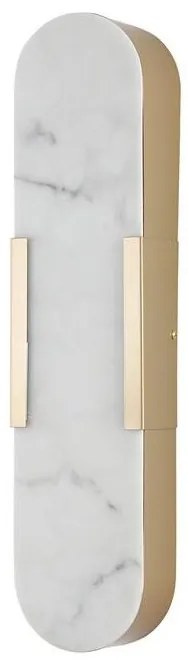 Aplica de perete baie LED, Protectie IP44 Opaline