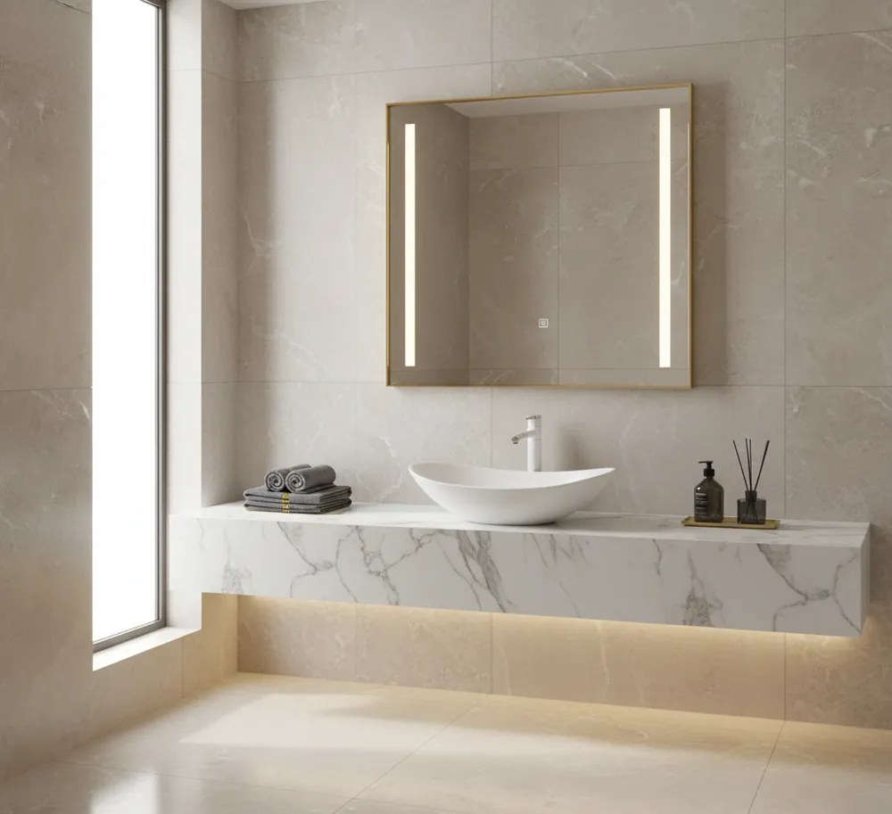 Lavoar pe blat Basaro Westa alb