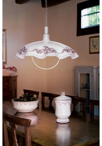 Pendul VETRO 1xE27/60W EGLO 3041