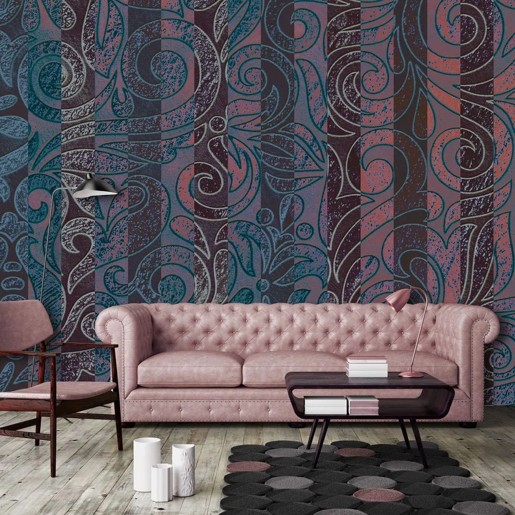 Fototapet - Ornament în dungi (152,5x104 cm)