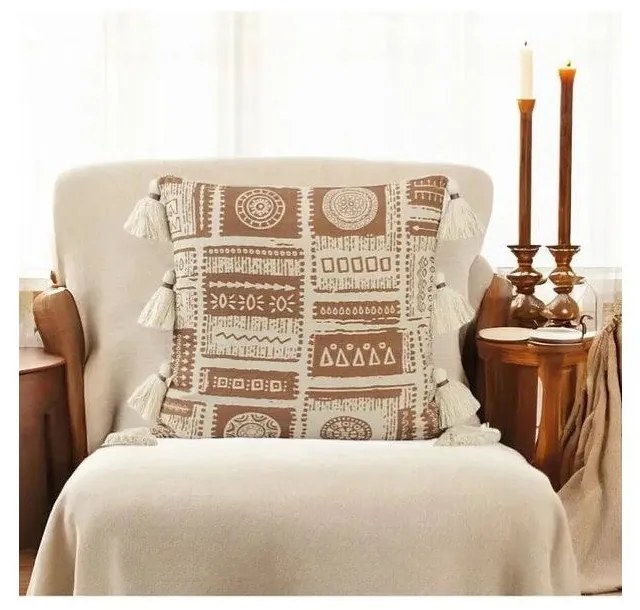 Față de pernă din amestec de bumbac 45x45 cm – Mila Home