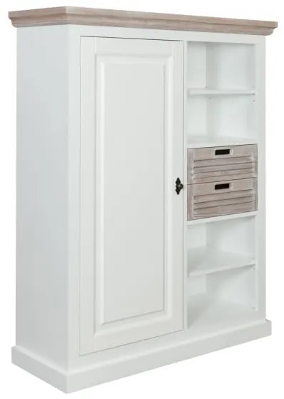 Set Living Cortina Alb Si Miere, 320 Cm