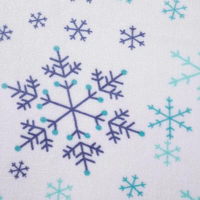 decoDoma Cearceaf cu elastic din micropluș FULGI 180 x 200 cm