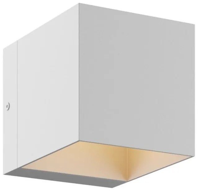 Aplica de perete ambientala design modern Transfer I alba
