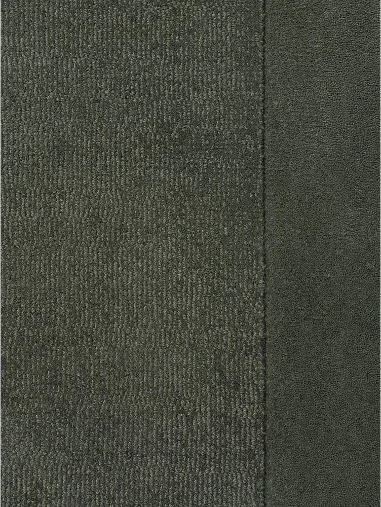 Covor verde închis țesut manual din amestesc de lână 200x300 cm Kari – Villeroy&amp;Boch