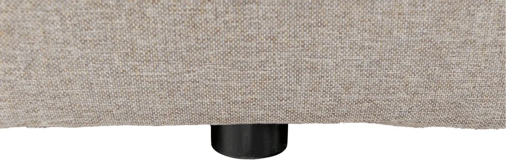 Pat tip BOXSPRING 180x200, taupe gri-maro, FERATA TV KOMFORT