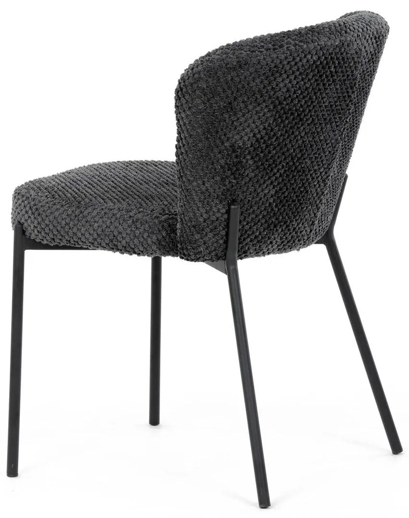 Scaun sufragerie Cosechados (negru). 1120429