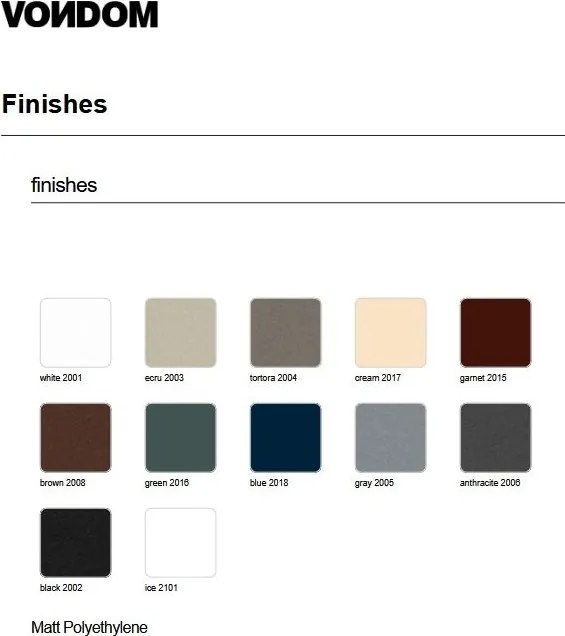 Masa exterior/interior design decorativ ADAN STOOL, mat