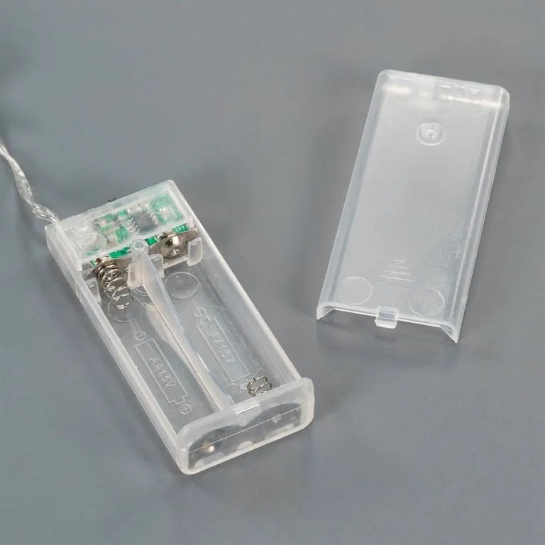 Set frânghie decorativă cu LED-uri, 25 LED-uri, alb cald, 3