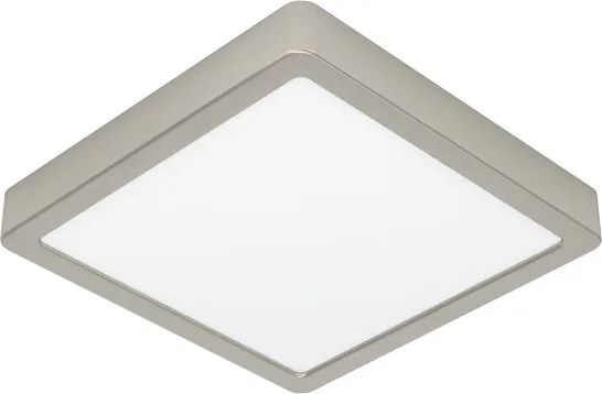 Eglo FUEVA-Z 901383-LED Plafonieră LED RGBW reglabilă cu sticlă fumurie, LED/10,5W/230V 22x22cm IP44 crom
