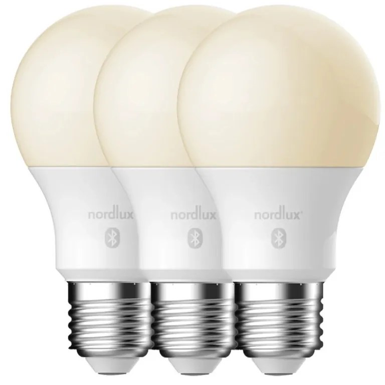 Set 3 becuri Smart E27 A60 7W 2200-6500K 900Lm White