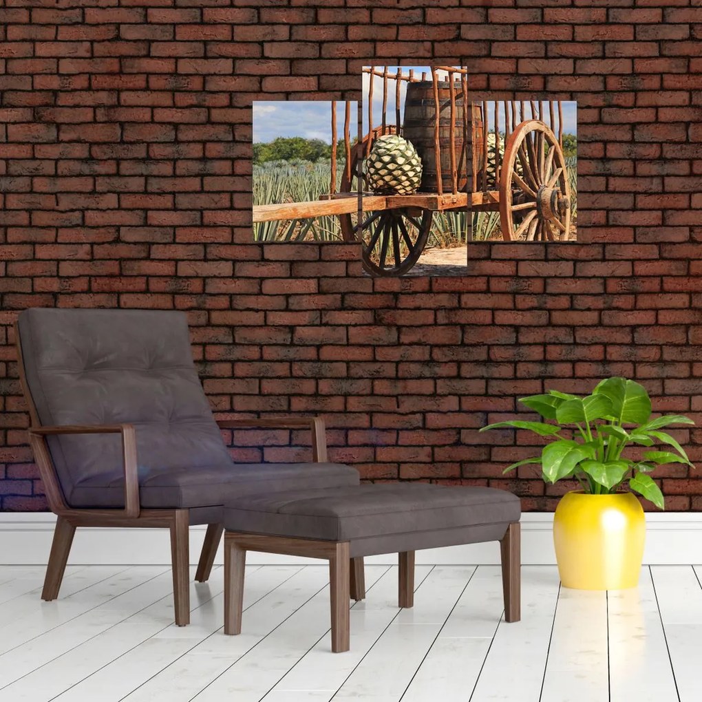 Tablou - Remorcă (90x60 cm)