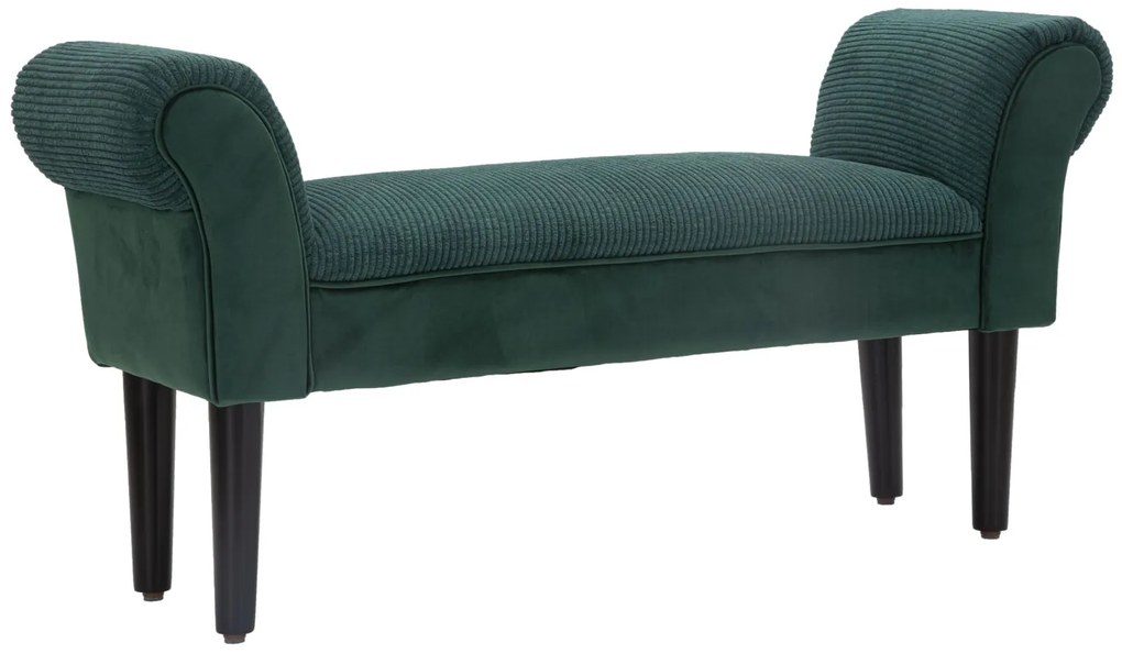 Mauro Ferretti Banca de catifea crem CM 102X31X51