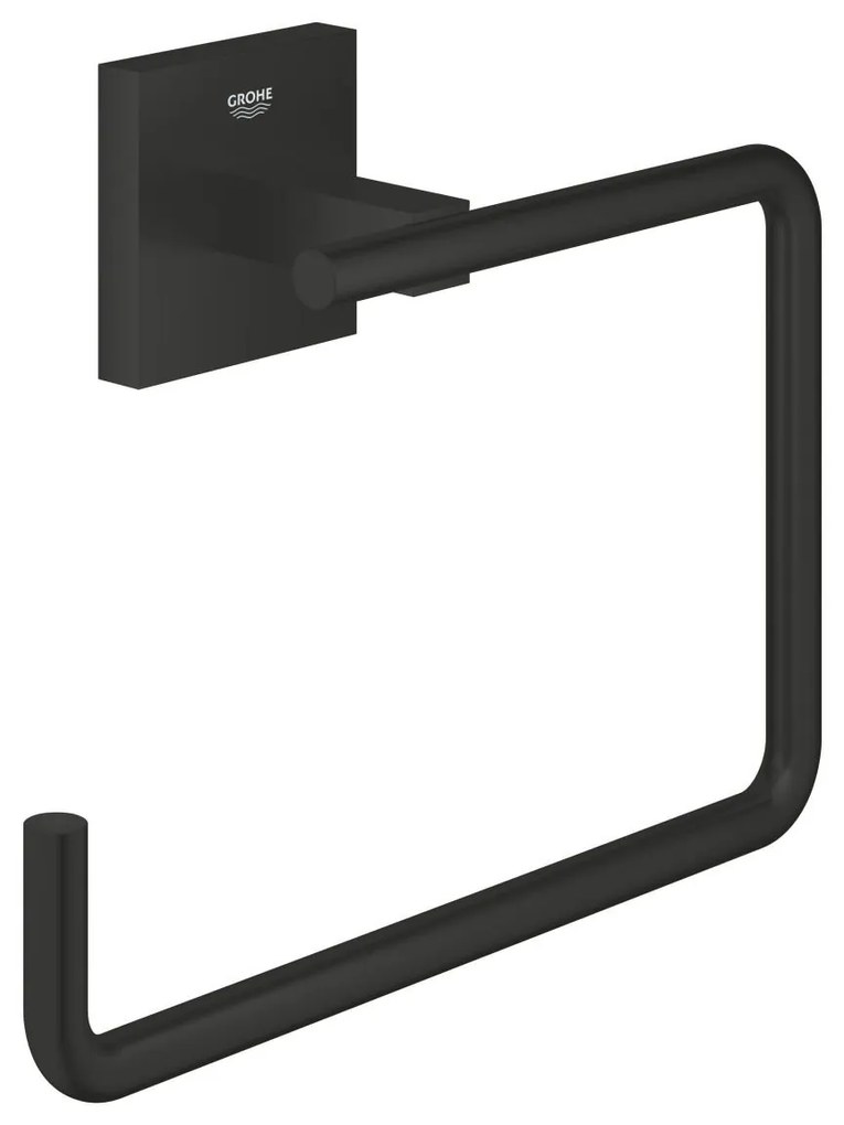 Grohe Start Cube suport prosop negru 409752430