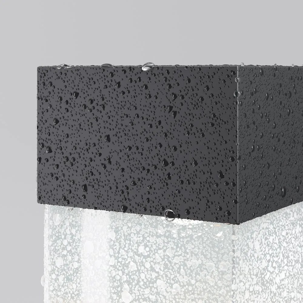 Stalp exterior LED IP65 Quadra H-60cm