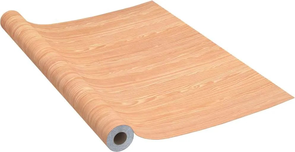 vidaXL Folie de mobilier autoadezivă, cireș, 500x90 cm, PVC