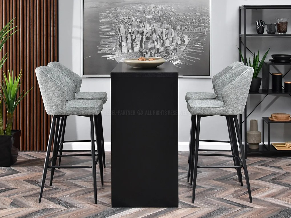 Scaun Greta H (gri + negru). 1110688