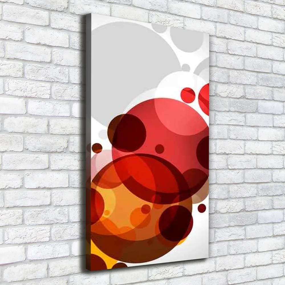Imprimare tablou canvas Roţi de abstractizare