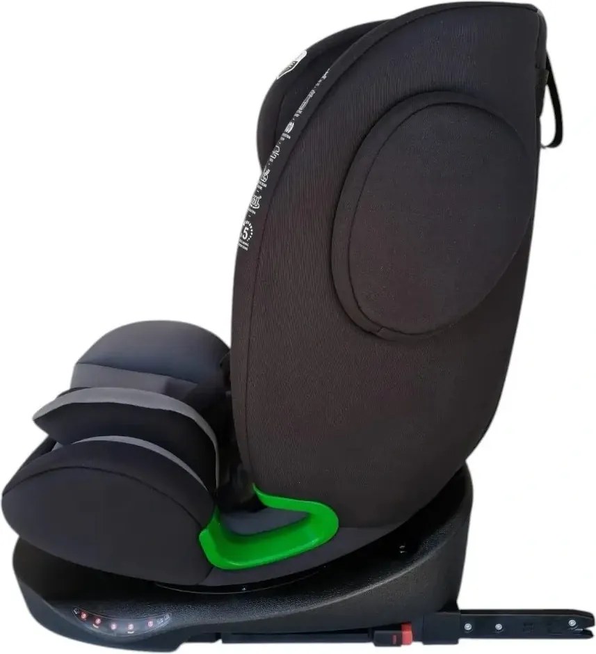 Scaun auto ISOFIX rotatie 360 grade NOVOKIDS Splend'or Edition HD-18, R129 i-Size, 40-150 cm, 0-36 kg, Negru