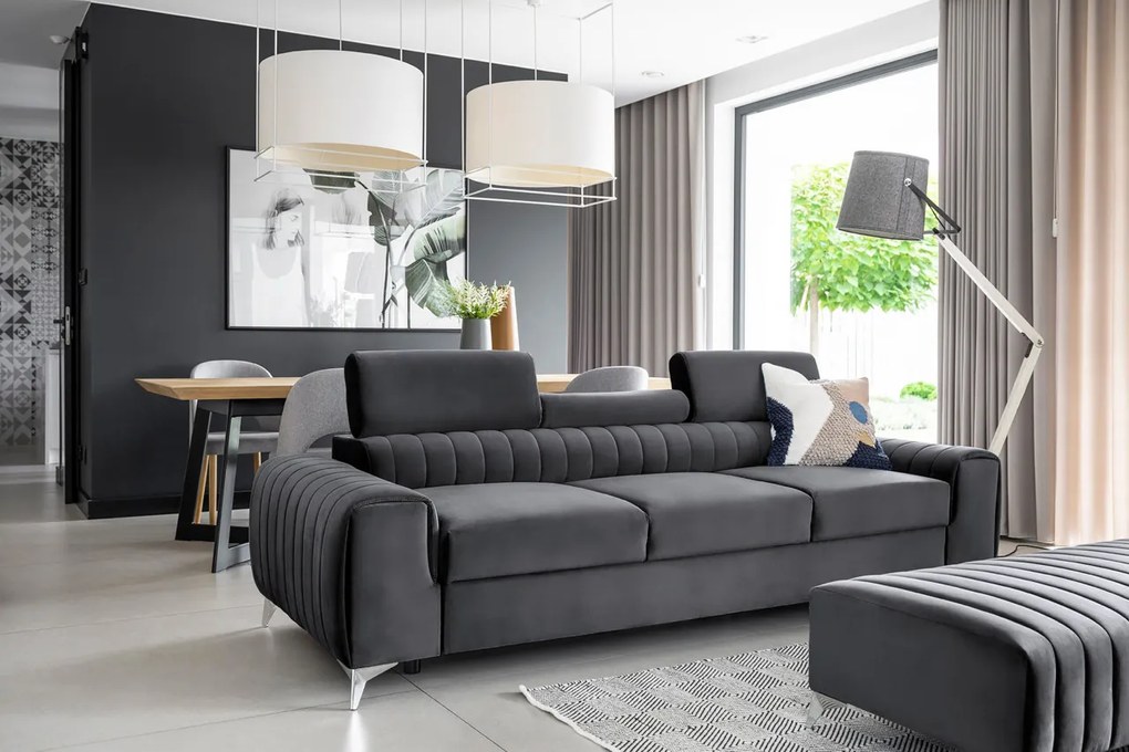 Canapea extensibila Laurence Nube 6
