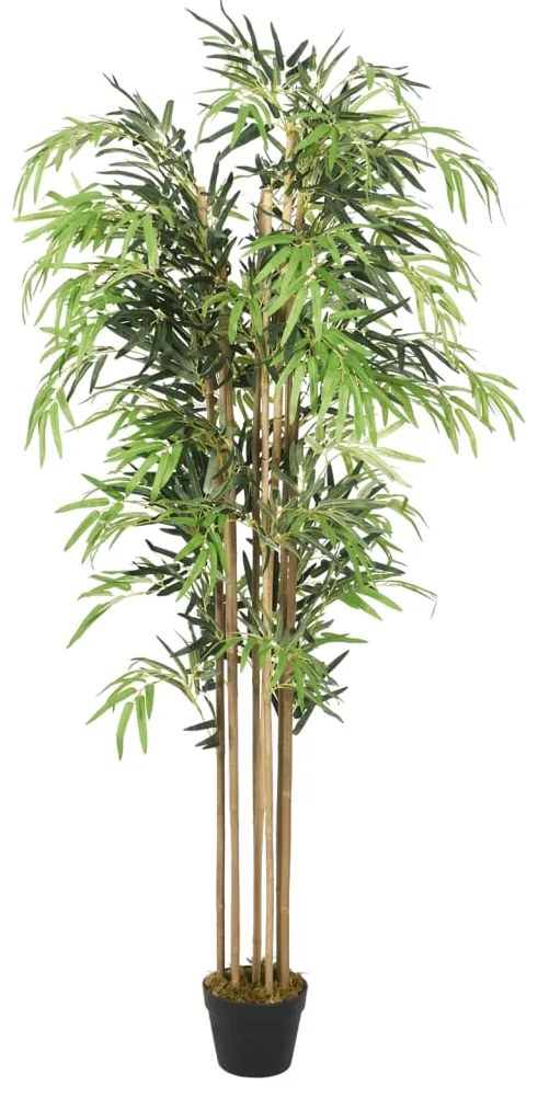 vidaXL Arbore din bambus artificial 1095 de frunze 150 cm verde