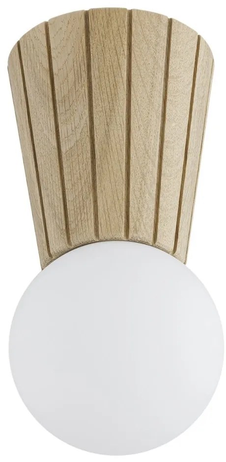 Plafoniera lemn stil scandinav VOLANTE 8973