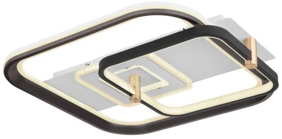 Globo 48459-48 - Plafonieră LED dimabilă ANI, 48W/230V, 2700–6000K + telecomandă