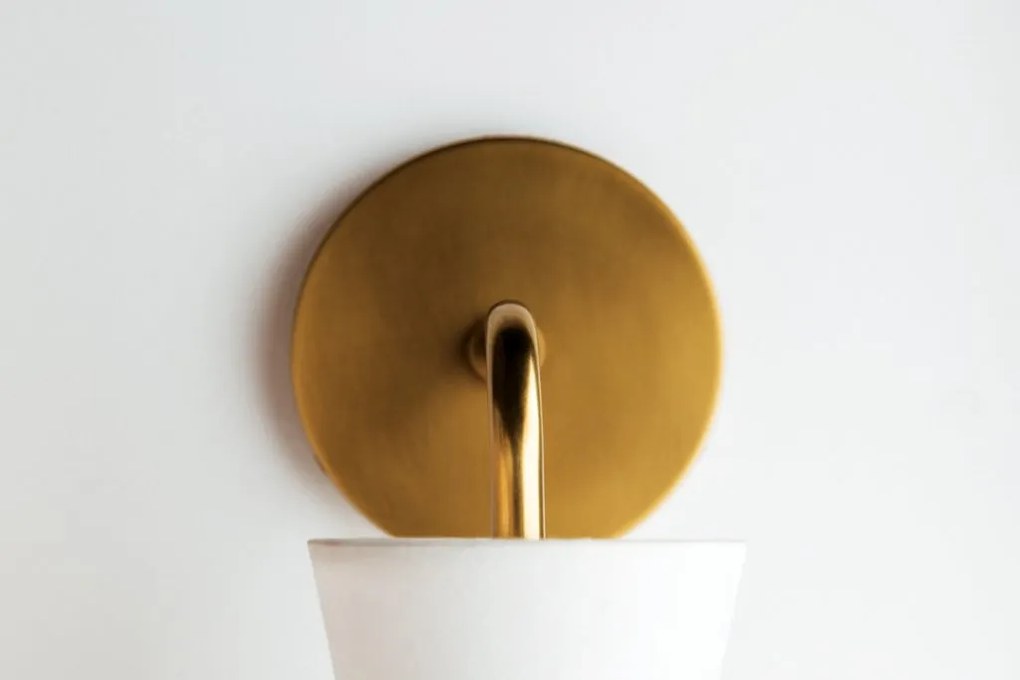 Aplica de perete design modern JULIA, alama antichizata