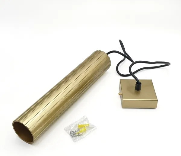 Brilagi - Pendul pe cablu CRISPINA 1xGU10/10W/230V auriu