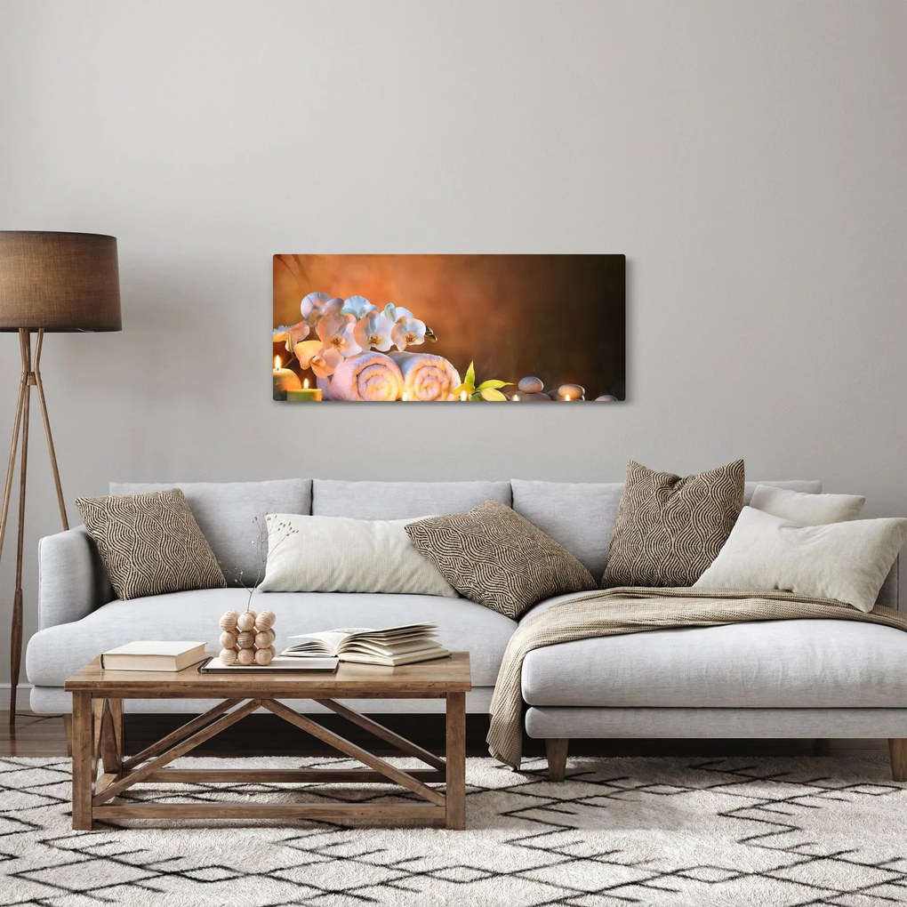 Tablou - Relaxare și spa (120x50 cm)