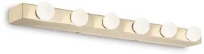 Aplica moderna 6 becuri E14 PRIVE 179681 IDEAL LUX
