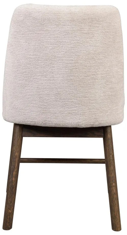 Scaune de dining bej 2 buc. Amesbury – Rowico