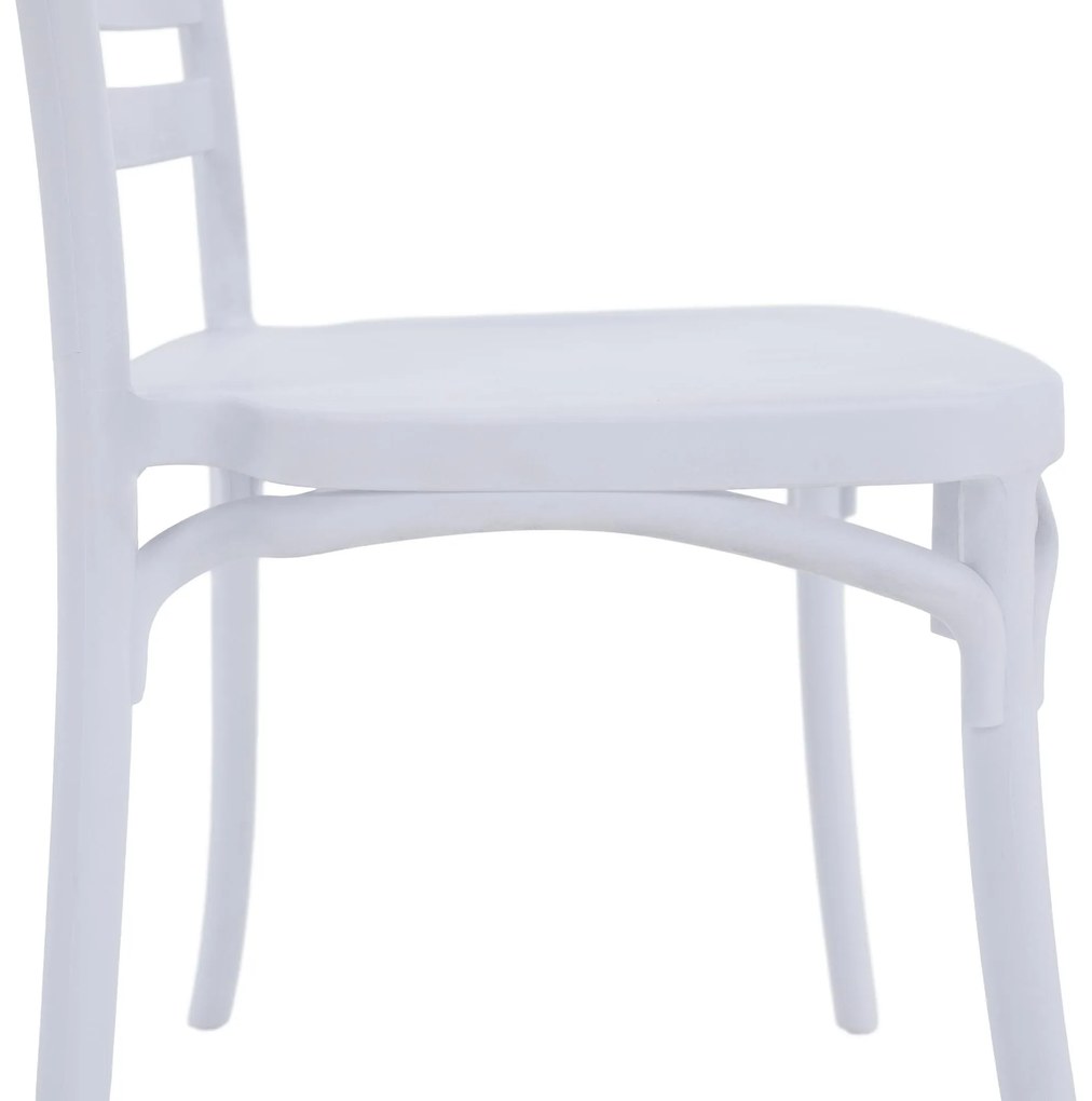 Scaun sufragerie Sorprendida (alb) . 1116497
