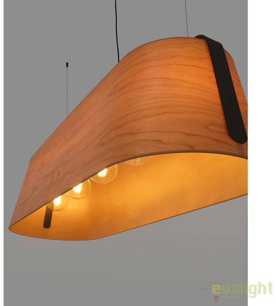 Lustra lemn design deosebit STOOD 29849