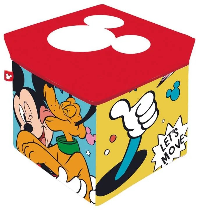 Disney Mickey depozitare jucării 30×30×30 cm