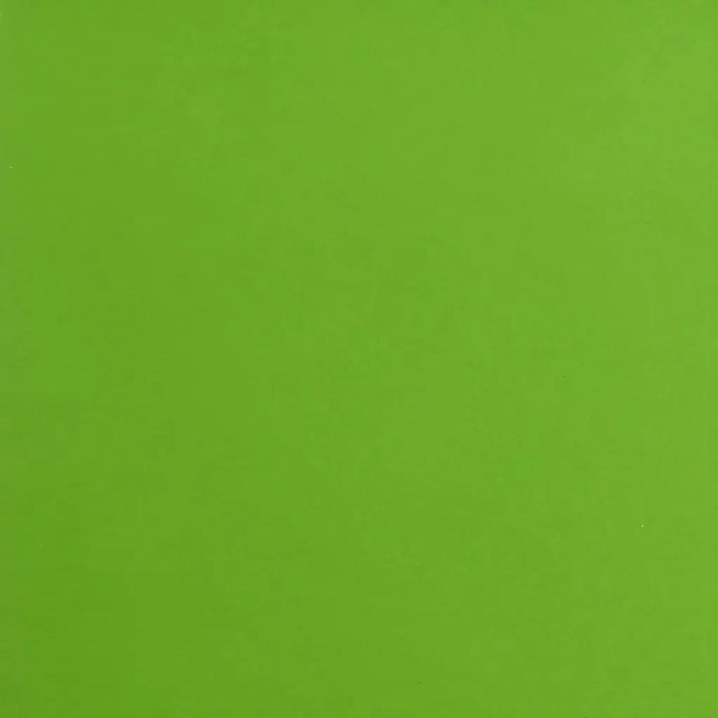 Scaune de bucatarie pivotante, 4 buc., verde alb, piele ecologica 4, Verde si alb
