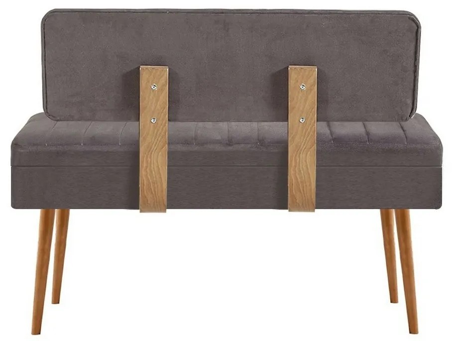 Bancă Vona Dark Grey