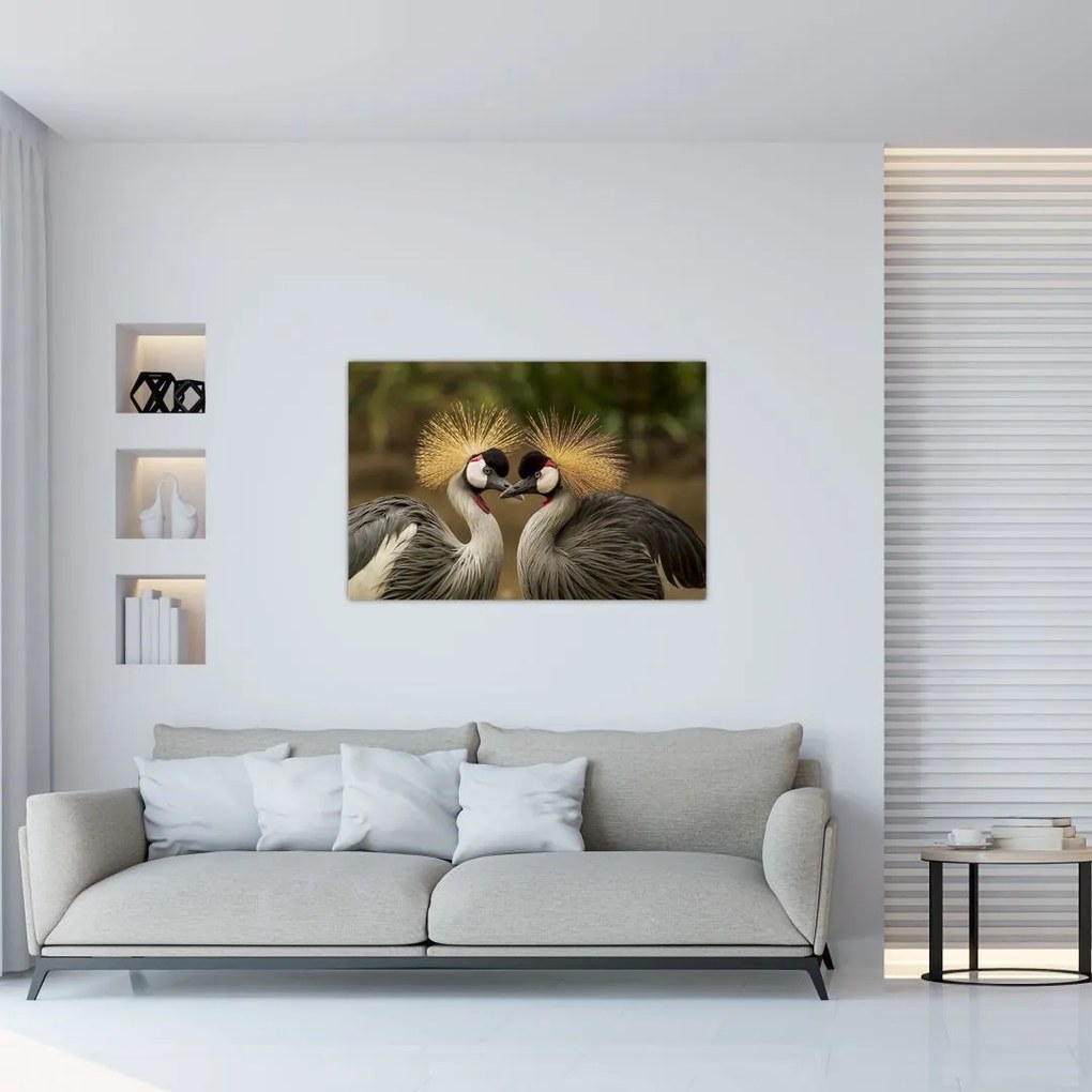 Tablou cu păsări (90x60 cm)