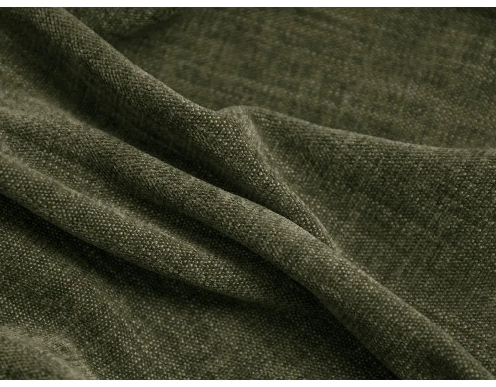 Colțar modular verde (cu colț pe partea stângă ) Martina – Micadoni Home