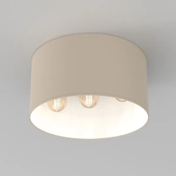 Plafonieră ARDEN, 3 x E27/15 W/230 V, Ø 40 cm, bej