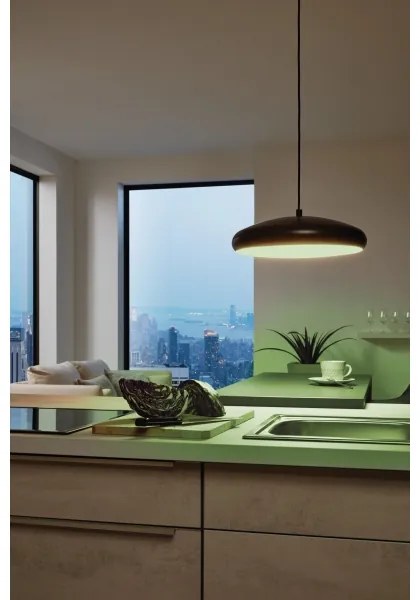 LustrăLED RGBW dimabilă pe cablu Eglo 33328 RIODEVA-C LED/27W/230V black