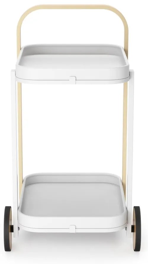 Măsuță de servire cu roți 44x53 cm Bellwood – Umbra