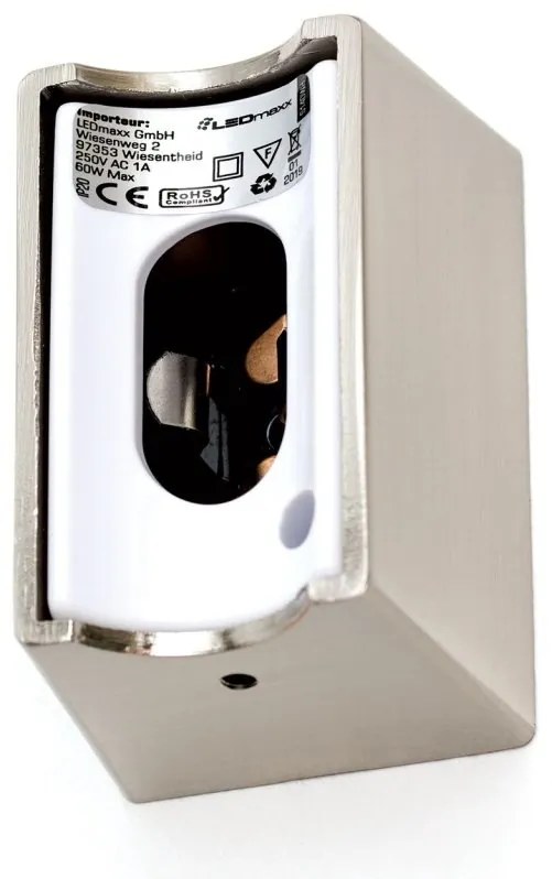Aplica LED moderna tip tub VISAGIST satin